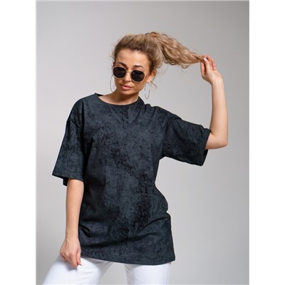 867 Футболка "Черный2"