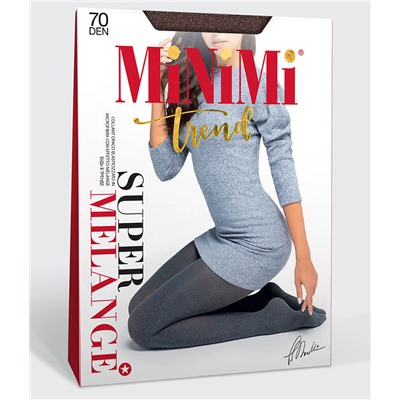 Minimi Melange 70den, колготки