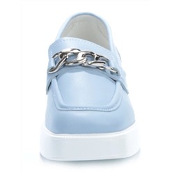 03-PDA102-2 Лоферы женские (натуральная кожа)