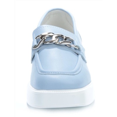 03-PDA102-2 Лоферы женские (натуральная кожа)