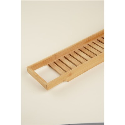 Полка для ванной Sima-land Home, бамбук, 70×14×4.5 см