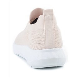 03-B360-26 LT. BEIGE Кроссовки женские (текстиль)