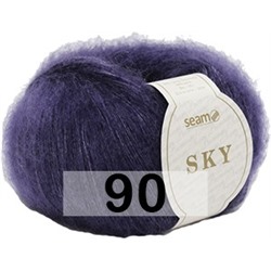 Пряжа Сеам Sky