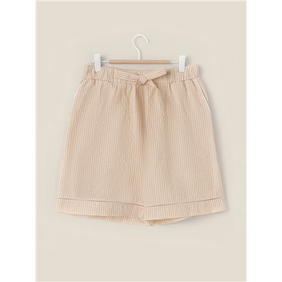 Шорты домашние женские SL Home Basic, бежевые