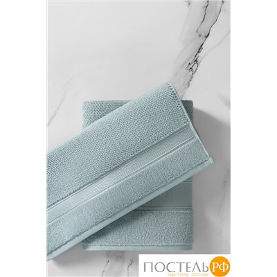 PRIME PRIVE ОТИЛИЯ зел К-т Полотенец, 50x100-1/70х140-1, 2 пр., 100% хлопок, 500 гр/м2