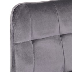 Стул кухонный SC-006 Темно-серый Velvet G062-40 / GDC8060A-1 /уп 4/