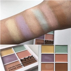 ПАЛЕТКИ ДЛЯ КОРРЕКЦИИ ЛИЦА NYX