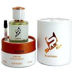 SHAIK RICH SULTAN FOR WOMAN 50ml