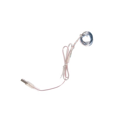 Фитолента для растений Luazon Lighting, светодиодная, 3.5 Вт, 0.5 м, IP20, 5 В, 60 LED/м, USB, SMD5050, мультиспектральная