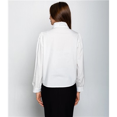 Блуза #КТ3018 (1), белый
