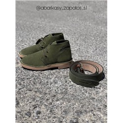 AB.Z. SAFARY S.A Musgo+Ab.Zapatos Pelle cinturon (140) Trebol АКЦИЯ