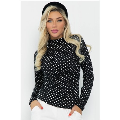 Лонгслив Тайна сердца (черный) Б12924-7М