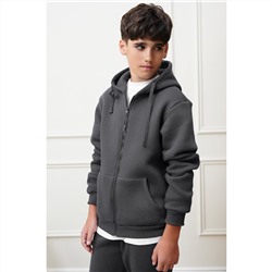 Детский костюм из футера с начесом Happyfox