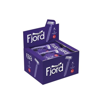 Станки одноразовые, 5 шт «Fjord», 40 г (упаковка 20 шт)