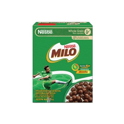 Пшеничные шарики Nestle Milo Active Go Cereal 17g