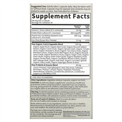 Garden of Life, Vitamin Code, RAW Iron, 30 веганских капсул