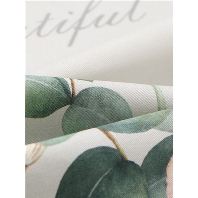 Кухонный набор «Этель» Eucalyptus: полотенце 40×73 см, саржа 190 г/м², формочки для печенья