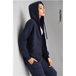 Женский спортивный костюм из футера трехнитки Happyfox