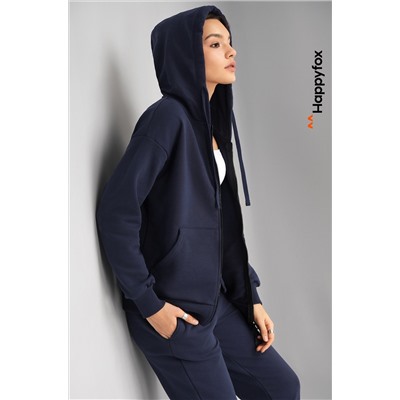 Женский спортивный костюм из футера трехнитки Happyfox