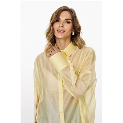 Блуза EOLA 3036 сливочное_масло