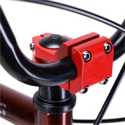 Велосипед BMX 20" COMIRON BIG WOOHOO Рама 18.7" OPALE RED