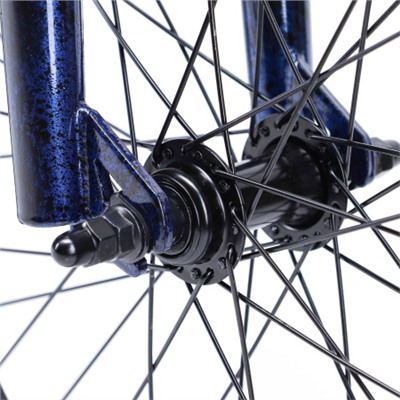 Велосипед BMX 20" Рама 20.5" WOOHOO STAGE THREE индиго