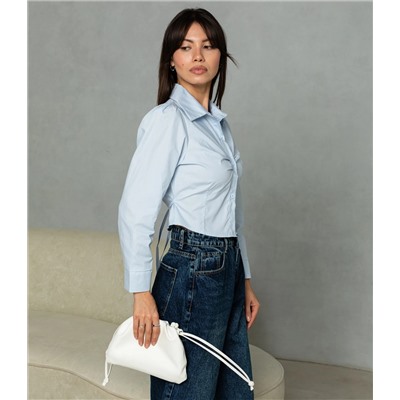 Рубашка #КТ821 (9), голубой