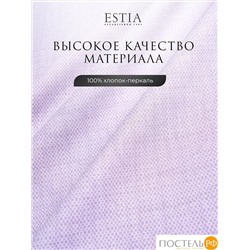 Estia ОССЕЙН Простыня на резинке 160х200х30, 1 пр, хл.