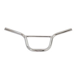 Руль стальной LH-016X, хром, диам.:22.2MM, W:520MM*1.4T, RISE:140MM./уп30