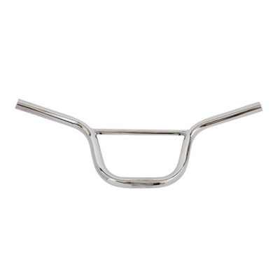 Руль стальной LH-016X, хром, диам.:22.2MM, W:520MM*1.4T, RISE:140MM./уп30