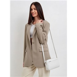 Женская кожаная сумка Richet 2536LN 974 Белый