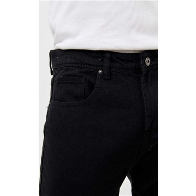 Джинсы P421-0158C black
