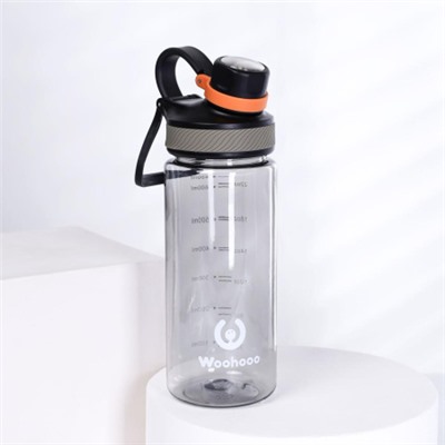 Бутылка для воды спортивная Woohooo TakeItEasy 650 ml/ уп80