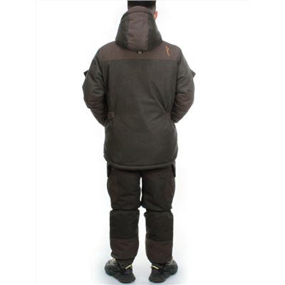 25 KHAKI Костюм охотника зимний TAYGERR (холлофайбер на -40)