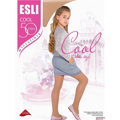 Колготки ESLI 16с-57 COOL 50 den черн