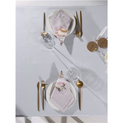 Набор салфеток «Этель. Коралловый риф», 40×40 см - 4 шт., 100% хлопок, 190 г/м²