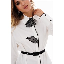 Блуза EOLA 2943 молочный