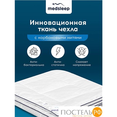MedSleep NUBI Одеяло 110х140, 1пр, микровол/мкфайбер.