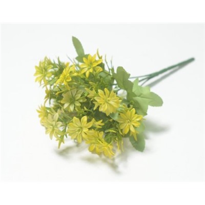 Ветка в букете с цветами 5 веток