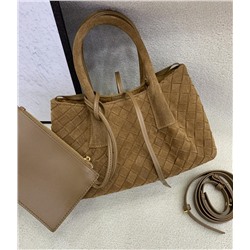 Женская сумка, замша,  MIRONPAN  90512 Рыжий