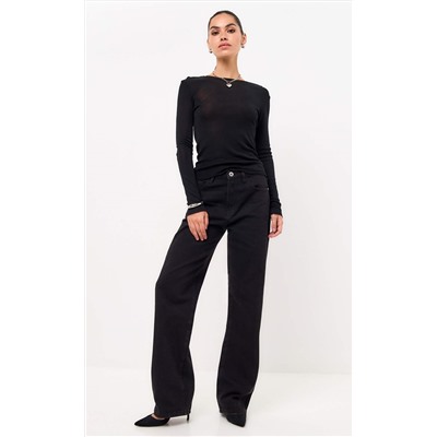 Джинсы P222-0134 black