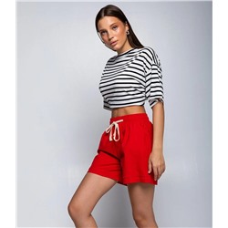 Шорты #2010*, красный