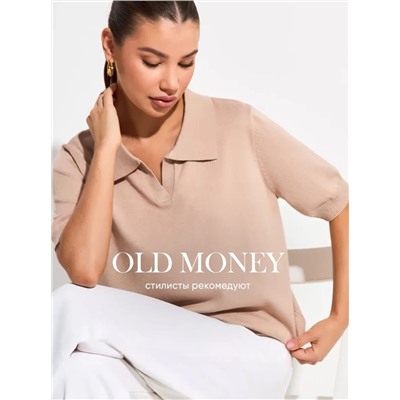 Футболка-поло (вязаный трикотаж)