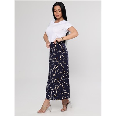 Тимиан - юбка темно-синий