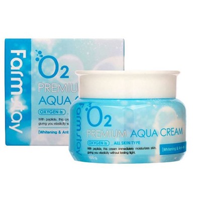 Увлажняющий крем для лица с кислородом O2 Premium Aqua Cream  100 gКосметика уходовая для лица и тела от ведущих мировых производителей по оптовым ценам в интернет магазине ooptom.ru.