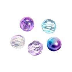 Набор для творчества «Создай украшение: Русалочка», 12 видов бусин, 5 шармов