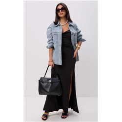 Куртка джинс F412-1249 l.blue