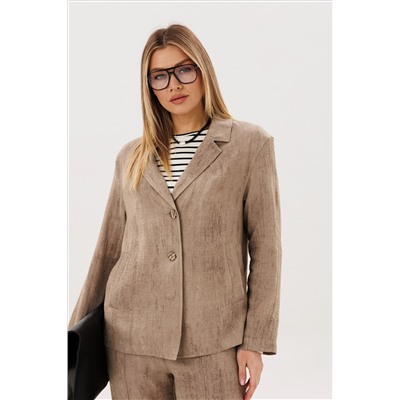 Костюм брючный 5316 бежевый