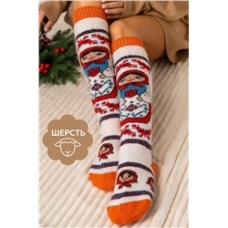 Женские шерстяные гольфы Happyfox