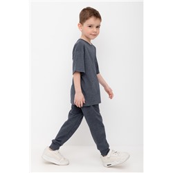 Брюки темно-синий меланж к506 Crockid